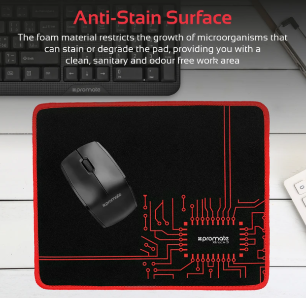 Antistain surface